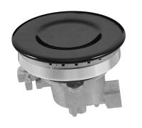 Uonlytech 1set Copribruciatori Per Piano Gas Copribruciatori Design e Facile Installazione Distribuzione Del Compatibile Maggior Parte Dei Gas