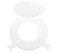 Uonlytech 1set Cuscino Per e Portatile Adesivo Per Coprisedile Wc Facile Installare e Sostituire