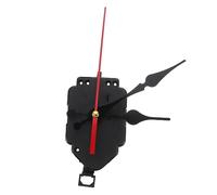 Uonlytech 1set Kit Meccanismo Orologio da Parete Parti di Riparazione Orologi Movimento Silenzioso e Preciso per Progetti Creativi Set Completo per Orologi Fatti Mano e Riparazioni