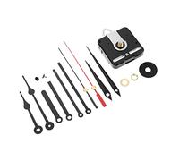 Uonlytech 1Set Kit Parti Movimento per Orologi DIY Meccanismo Silenzioso al con Puntatori e Gancio per Appensione Accessori per Riparazione Orologi da Te
