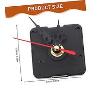 Uonlytech 1Set Meccanismo da Te Silenzioso Parti Riparazione per Orologi Tavolo Materiale Resistente Design Elegante e Classico Adatto