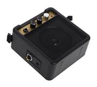 Uonlytech 1set Mini Amplificatore Elettrico Per Chitarra Portatile Con Effetti Regolabili Amplificatore Per Chitarra Acustica e Elettrica Facile Da Trasportare Per Pratiche e Performance