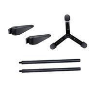 Uonlytech 1set Supporto Gpu Regolabile Antiscivolo Per Schede Grafiche Struttura Professionale e Pratica Compatibile Con Diverse Architetture Di Chassis Regolabile e Flessibile Design