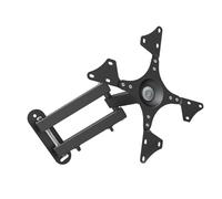 Uonlytech 1set Supporto Parete per TV Staffa Murale per Monitor Design Salvaspazio per Soggiorno e Camera da Letto Facile Installazione e Massima Stabilità