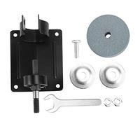 Uonlytech 1set Supporto Per Trapano Elettrico Con Base Fissa Per Lucidatura e Rifinitura Di Gioielli Metallo e Compatibile Con Trapani Punta Massima Completo Di Accessori Per Lavoro Di