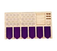 Uonlytech 1set Vassoi Organizzatori per Pittura Diamante Scatola Multiuso per Perline e Accessori Artigianali Perfetta per Iniziare Tuo Progetto Creativo