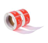 Uonlytech 2 Di Etichette Adesive Fragili Etichette Per Traslochi Nastro Fragile Per Spedizione Adesivo Fragile Per Spedizione Adesivi Per Traslochi Per Scatole Materiale Per La