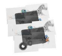 Uonlytech 2 Impostati Kit Esperimenti Scientifici con Strisce Ottiche e Immagini Gioco Stem per Laboratorio Fisica Set Didattico Innovazione e