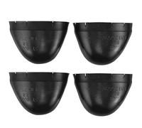 Uonlytech 2 Paia Protezioni Punta Acciaio per Stivali da Lavoro Uomo e Donna Copripunta Sicurezza Antiscivolo Resistente a Perforazioni per Edilizia e Magazzino Comfort Fodera Morbida