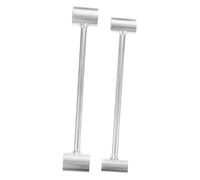 Uonlytech 2 Pezzi Chiavi Regolazione Cerniere Porte Inox Strumento per Allineamento Porte Residenziali e Commerciali