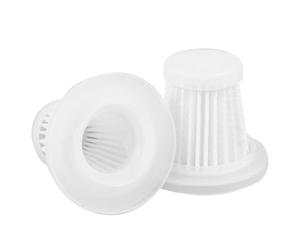 Uonlytech 2 Pezzi Filtro Originale Hepa per Aspirapolvere Auto, Accessori Sostitutivi Compatibili, Filtro Attivo per Pulizia Abitacolo e Manutenzione Professionale