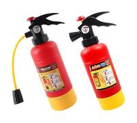 Uonlytech 2 pezzi Giocattoli Estintore d Acqua per Spruzzatore Portatile con Marcature per Giochi Estivi in Spiaggia e Piscina Design Leggero e Grande Capacità