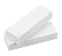 Uonlytech 2 pezzi Gomme Pulisci Scarpe Scamosciate per Sneaker e Gomma Rimuovi Macchie Delicata e Multifunzione per Pulizia Efficiente e Protezione Calzature