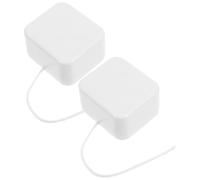 Uonlytech 2 pezzi meccanismo carillon a corda - movimento a corda Mini peluche carillon a carica manuale Inserto parti per bambole fai da te