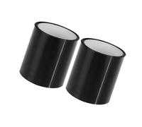 Uonlytech 2 pezzi Nastro Sigillante Nero per Riparazioni Idrauliche Nastro Isolante PVC Resistente Allacqua e Umidità Facile Tagliare e Applicare per Cucina e Bagno