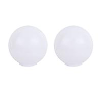 Uonlytech 2 Pezzi Paralume Acrilico Lampada Da Parete Per Esterni E Interni Sfera Decorativa Facile Installazione Accessori Paralume Resistente Per Soggiorno Sala Da Pranzo