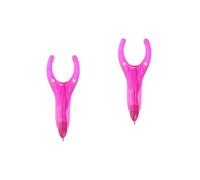 Uonlytech 2 Pezzi Penna di Perforazione Diamante Penna d'Arte di Diamanti Nail Art Accessori Artistici di Diamanti Disegno Fabbricazione Penna per Raccogliere Perline Plastica