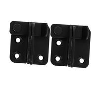 Uonlytech 2 pezzi Serratura per Porta Scorrevole Acciaio Inossidabile Chiavistelli per Sicurezza per Porte Giardino e Recinzioni Design Resistente e Protezione Antintrusione e Appartamento