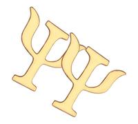 Uonlytech 2 pezzi Spilla Psicologia Vintage in Lega Accessorio Unisex per Abbigliamento Cappelli e Maglioni Design Retro Creativo per Espressione Individuale