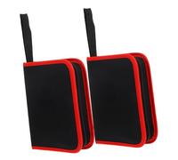 Uonlytech 2 Pz corredo di ferramenta bit organizzatore deposito di punte da trapano organizer per porta punte da trapano borsa per punte da trapano Panno Oxford
