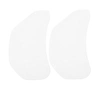 Uonlytech 2 Pz Filtro in cotone asciugabile accessori per barattoli di paddle bifacciali portatili ricambio asciugatrice materiali per asciugatrice filtro asciugale bianca