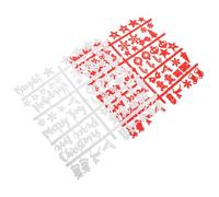 Uonlytech 2 Set 毛毡 板字母 Accessori Per Bacheche Per Le Feste Bacheca Intercambiabile Con In Per Bacheche Con In Plastica Maiuscole Icone Per