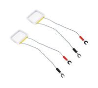 Uonlytech 2 set Bobine di Rame Quadrate per Esperimenti di Fisica Strumento Didattico Elettromagnetismo per Scuole Medie Materiale Educativo per Laboratorio e Lezioni Colore Colore Casuale