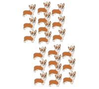 Uonlytech 2 Set Ciondolo Per Cani Da Compagnia Toelettatura Cane Animale Domestico Ciondoli Per Bracciale Ciondoli Per Cani Fai Da Te Reperti Di Gioielli Per Cani Lega Di Zinco 10 Pezzi * 2