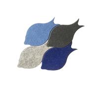 Uonlytech 2 Set Decorativi Autoadesivi Per Decorazione Mura Per Appendi Foto E Messaggi Colori Scuro Scuro Decorazione E Facile Per E Scuola 4 Pezzi * 2