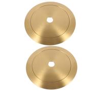 Uonlytech 2 Set Di Prese Di Ricambio Per Base Di Fissaggio Per Paralume 8 6 Cm Facile Installazione