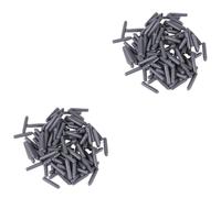 Uonlytech 2 Set Di Rivestimento Per Cestello Lavastoviglie Rivestimento Per Punte E Tappi Terminali Del Cestello 100 Pezzi*2