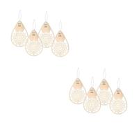 Uonlytech 2 Set Filo Cavo Ago Infila Filettatrici Cucire Threadle Adgo Fili Ad Aghi Metallici Cucitura A Mano Creazione Inseritore di Aghi da Cucito Porta Aghi da Cucito Metallo 4 Pezzi * 2