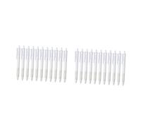 Uonlytech 2 Set Penne Nere Punta Fine Per Scuola E Ufficio Design Press Type Scrittura E Comfort Ergonomico 10 Pezzi * 2