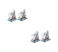 Uonlytech 2 Set Porta Penna Ornamento Costiero Nautico Portapenne Decorativo Portapenne Magnetico Per Lavagna Titolare Organizzatore Da Scrivania Stand Di Penna Pentola Di Legno 2 Pezzi * 2