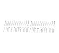 Uonlytech 2 Set Punte per Pirografia Filo per Macchina da Pirografia Accessori per Lavori Creativi Facile Sostituzione E Utilizzo 23 Pezzi*2