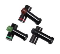 Uonlytech 2 Set Stick Pittura per Camouflage Marrone E Verde per Caccia Ruolo E Decorazioni Facciali Facile da E Trasportare 3 Pezzi*2