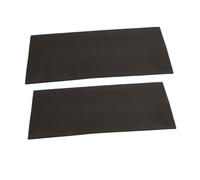 Uonlytech 2 Tamponi in Gomma per Timbri Ad Alte Prestazioni, Assorbimento Dell'inchiostro, Impressioni Uniformi per Uso Frequente, per Lavori Artigianali in Casa E in Ufficio.