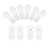 Uonlytech 20 paia Ciabatte Usa e Getta in Non Antiscivolo per Ospiti Hotel Spa Viaggi Portatili e Comode per Uomo e Donna