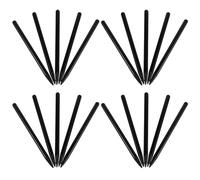 Uonlytech 20 Penne Stilo per Tablet e Smartphone Nere, Penna Capacitiva per Schermi Touch, Set da 20 Pezzi per Ufficio, Scuola e Disegno Digitale