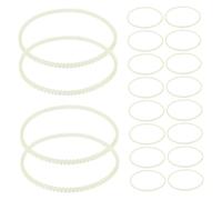 Uonlytech 20 Pezzi Cinghia della Macchina da Cucire Piede Pesante Piccolo Macchina da Cucire Fratello Forniture per Macchine da Cucire Cuciture Beige Gomma da Cancellare
