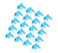 Uonlytech 20 pezzi Gomme Carine Forma di Cetaceo Cancelline per Ragazzi e Ragazze Premi Classe e Bomboniere Gommine Decorative e Funzionali per Studio e Ufficio