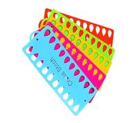 Uonlytech 20 Pezzi per Filo da Cucito Piastra per Avvolgimento per Ricamo Utensili per Cucito Colorati Colore Casuale Accessori per Ricamo e Fai da Te Colore Casuale