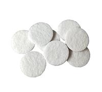 Uonlytech 200 Pezzi Di Feltrini Rotondi Da 2 Cm Di Protezione Per Pavimenti Per Tavoli Sedie Cassapanche in Cedro Scrivanie Tappetini Di Riduzione