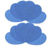 Uonlytech 200 Pezzi Dischetti per Unghie a Forma di Cuore, Salviette di Cotone Monouso per Smalto Gel e Extension Ciglia, Delicate sulla Pelle, per Salone e Uso Domestico, Formato Compatto