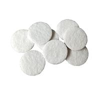 Uonlytech 200 pezzi Tampone Adesivo da Øcm Protezione per Adatto per Tavoli e Colore Bianco Resistente e Silenzioso