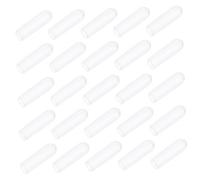 Uonlytech 200pezzi Caps Per Lavastoviglie Trasparenti Per Rack Coperture Resistenti e Facili Installare Per Prevenire e Corrosione