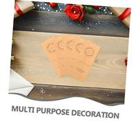 Uonlytech 200pezzi Carta Kraft Etichette di Ringraziamento Scritta Appreciate You per Confezioni Regalo Natalizie Imballaggi Piccole Imprese e Progetti Fai da Te Adesivi