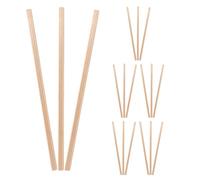 Uonlytech 20pezzi Battiscopa in Legno Modanatura per Porte in Legno Striscia di Confine per Pareti di Case in Miniatura Decorazione per Case delle Bambole Accessori delle Bambole