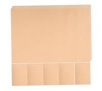 Uonlytech 20pezzi Carta per Esercizi Braille Carta da Scrivere per Non Vedenti Materiale Didattico per Migliorare le Competenze in Braille