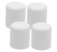 Uonlytech 20pezzi Manicotto Di Supporto Base Lampada in Plastica Copertura Protettiva Anticaduta Per Apparecchi Di Illuminazione Parte Di Ferramenta Per Lampade Adatta Per Prese Di Luce e in